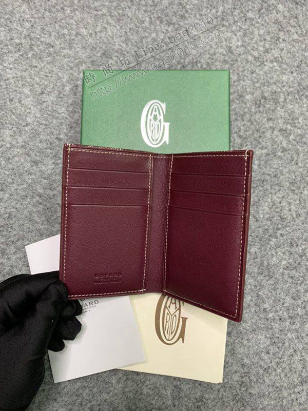 Goyard包 戈雅兩折卡包 Goyard對折卡包  glg1083